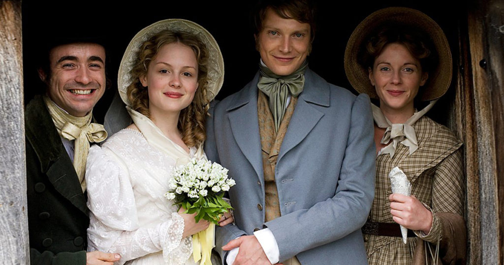 The cast of the 2007 BBC TV adaptation of Cranford
